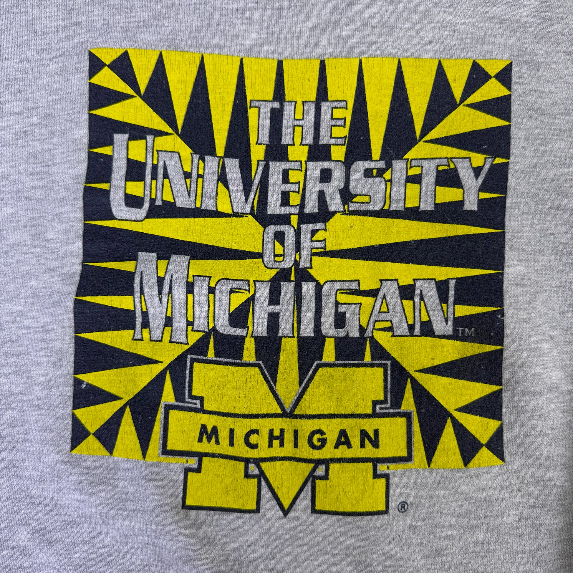 vintage michigan sweatshirt