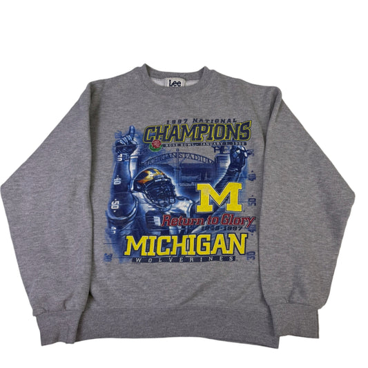 Michigan 1997 National Champions Crewneck
