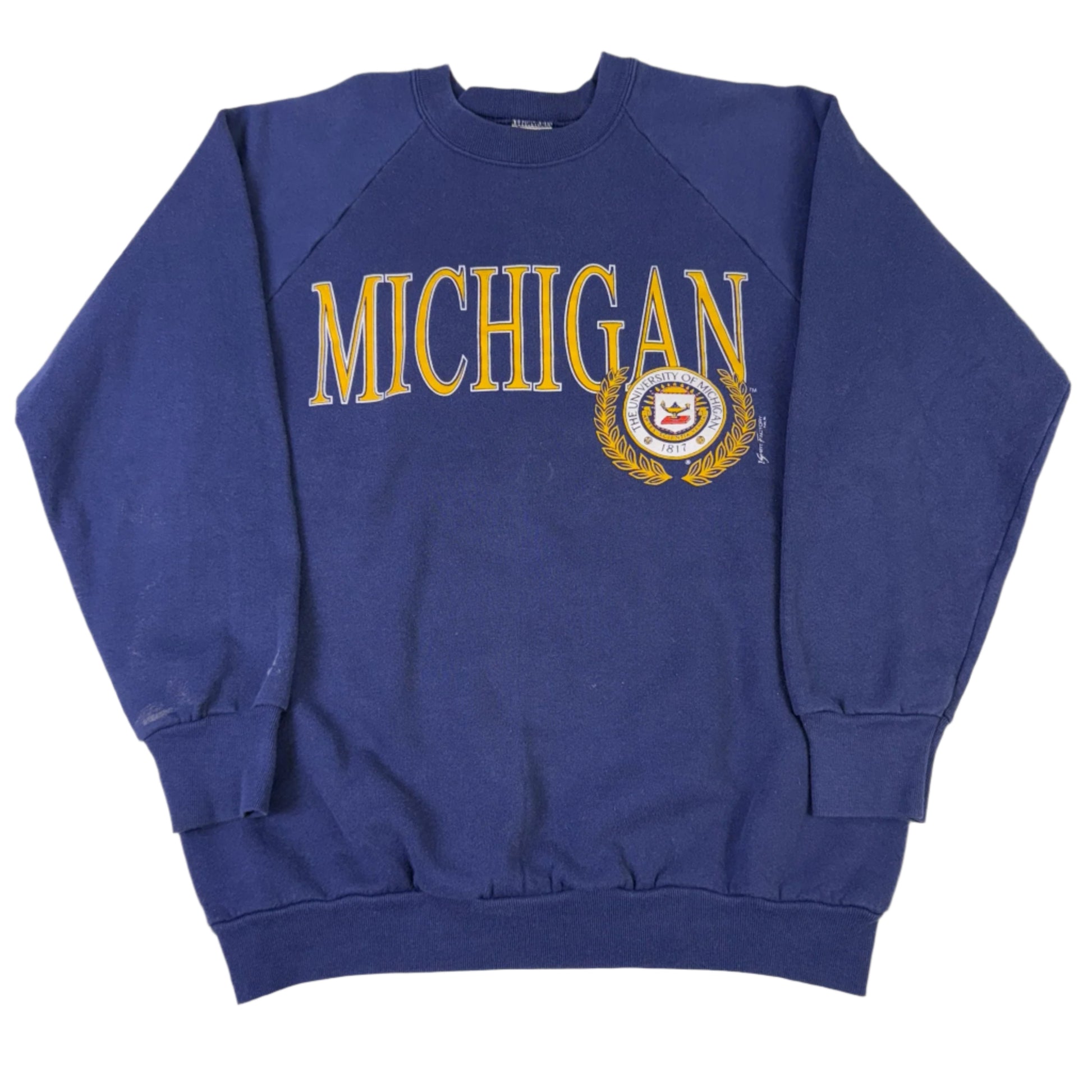 vintage michigan sweatshirt