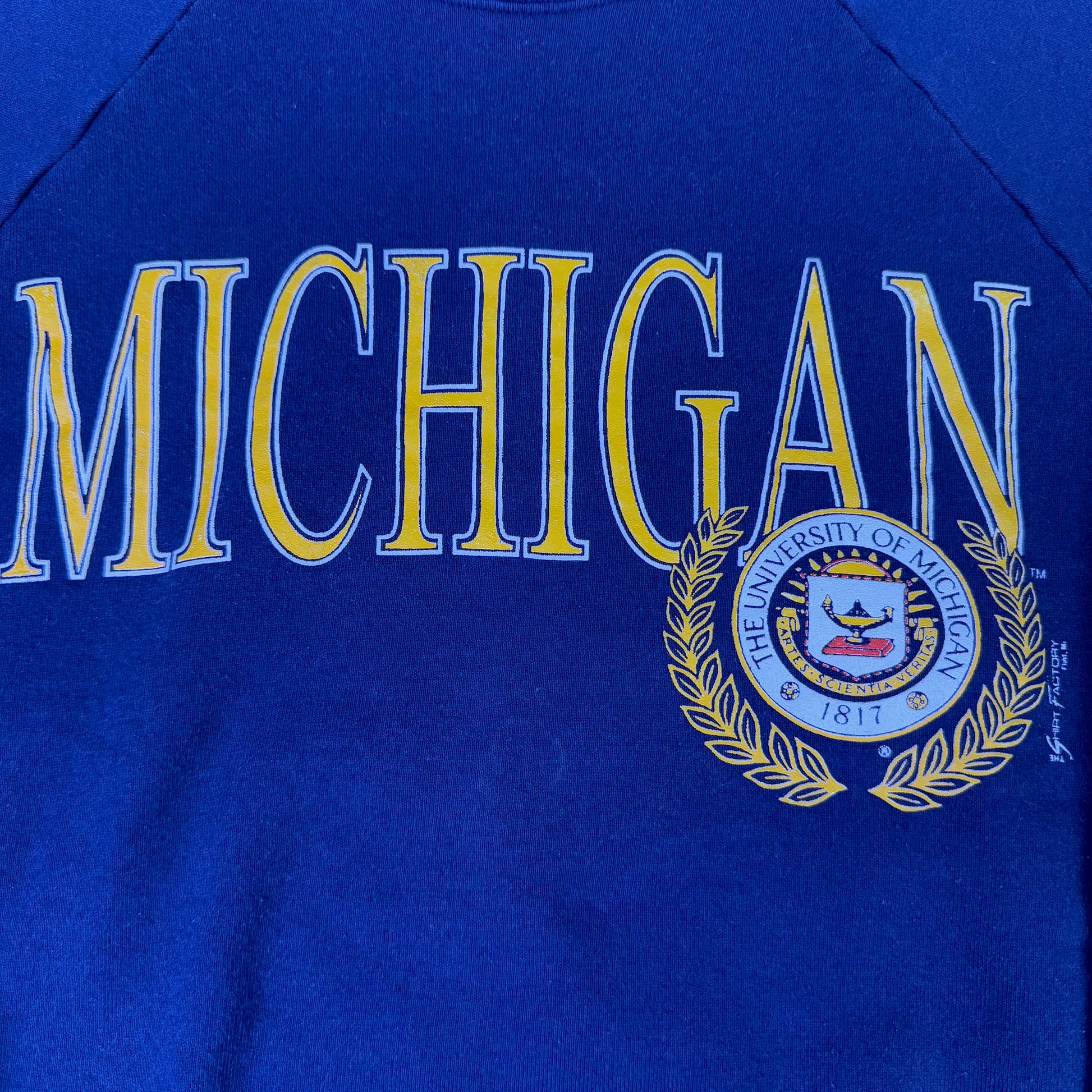 vintage michigan sweatshirt