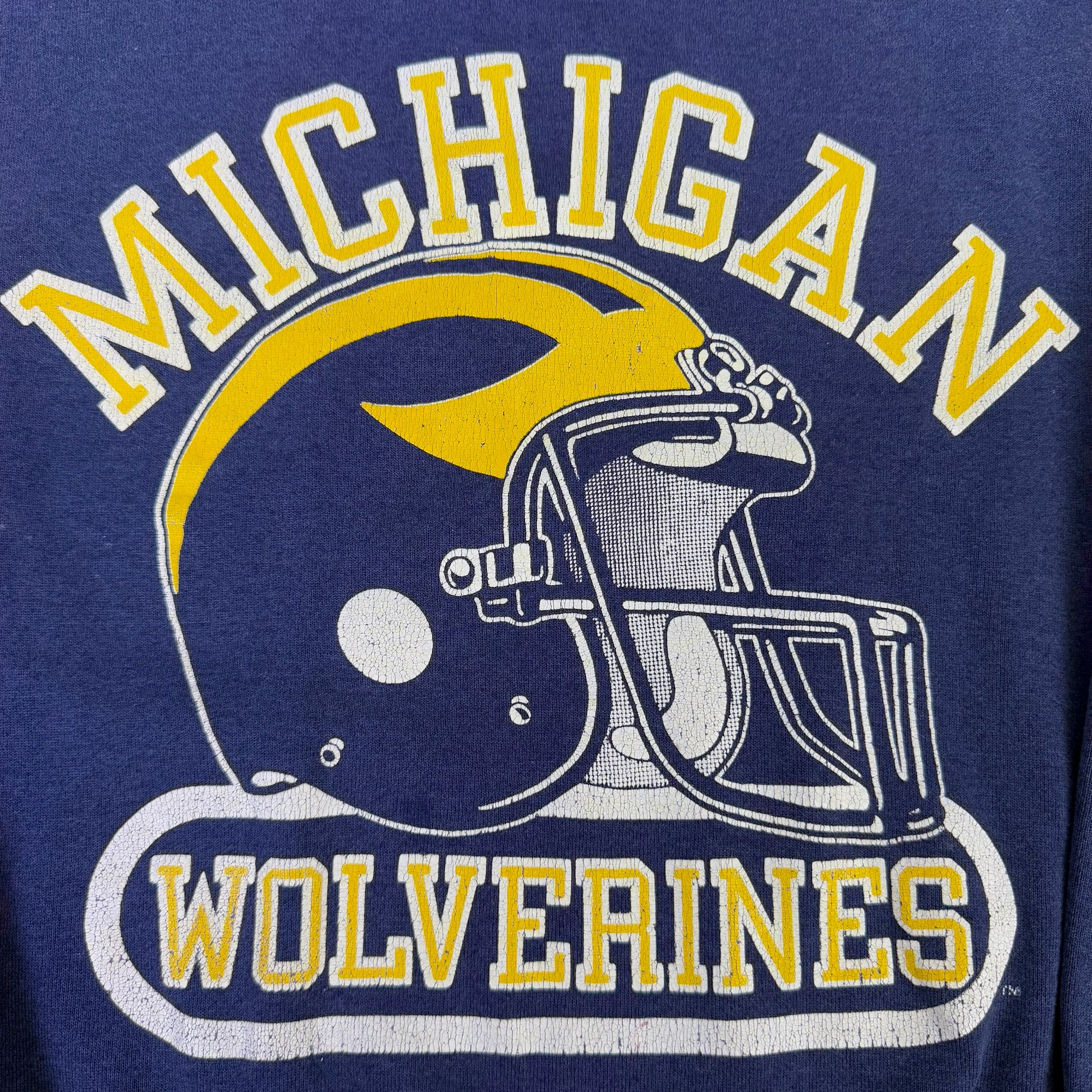 vintage michigan sweatshirt