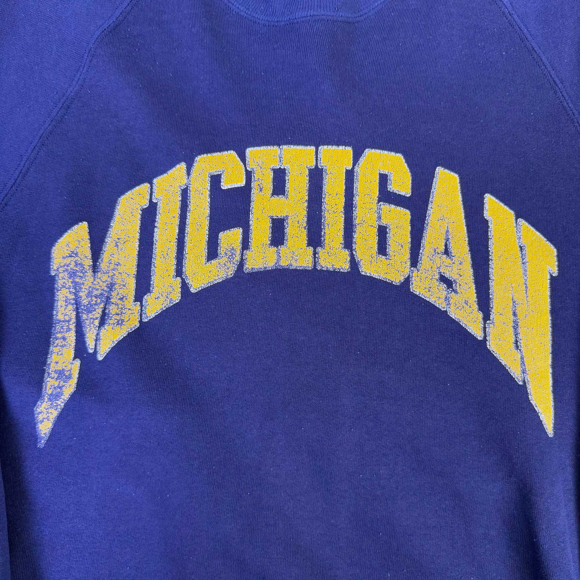 vintage michigan sweatshirt