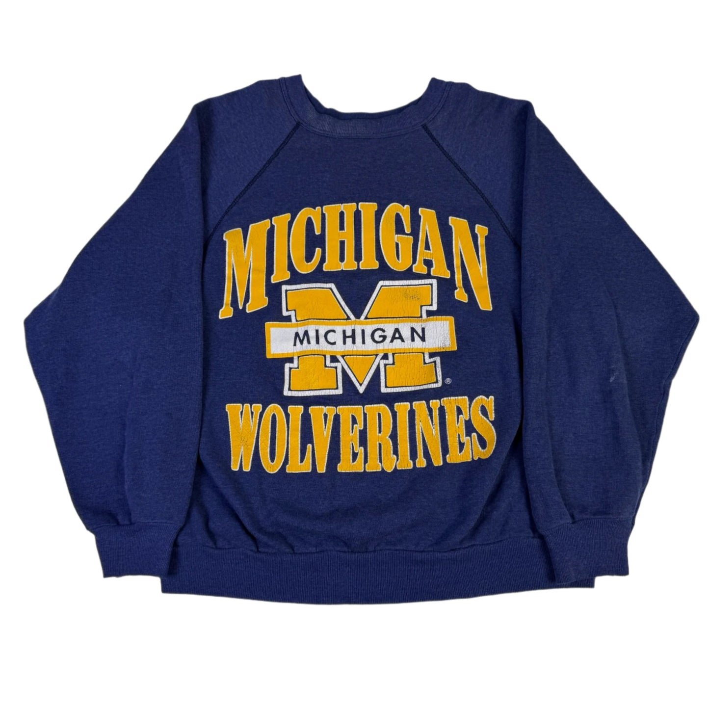 vintage michigan sweatshirt
