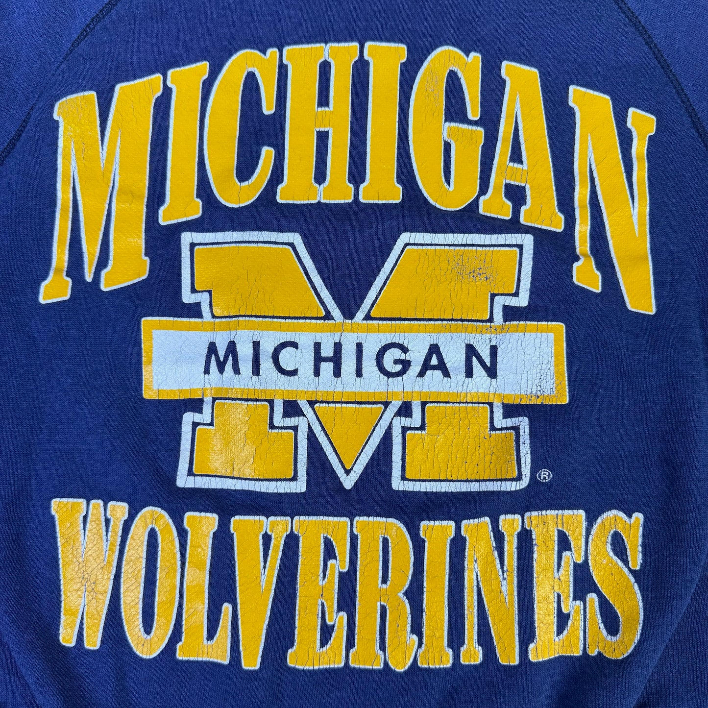vintage michigan sweatshirt