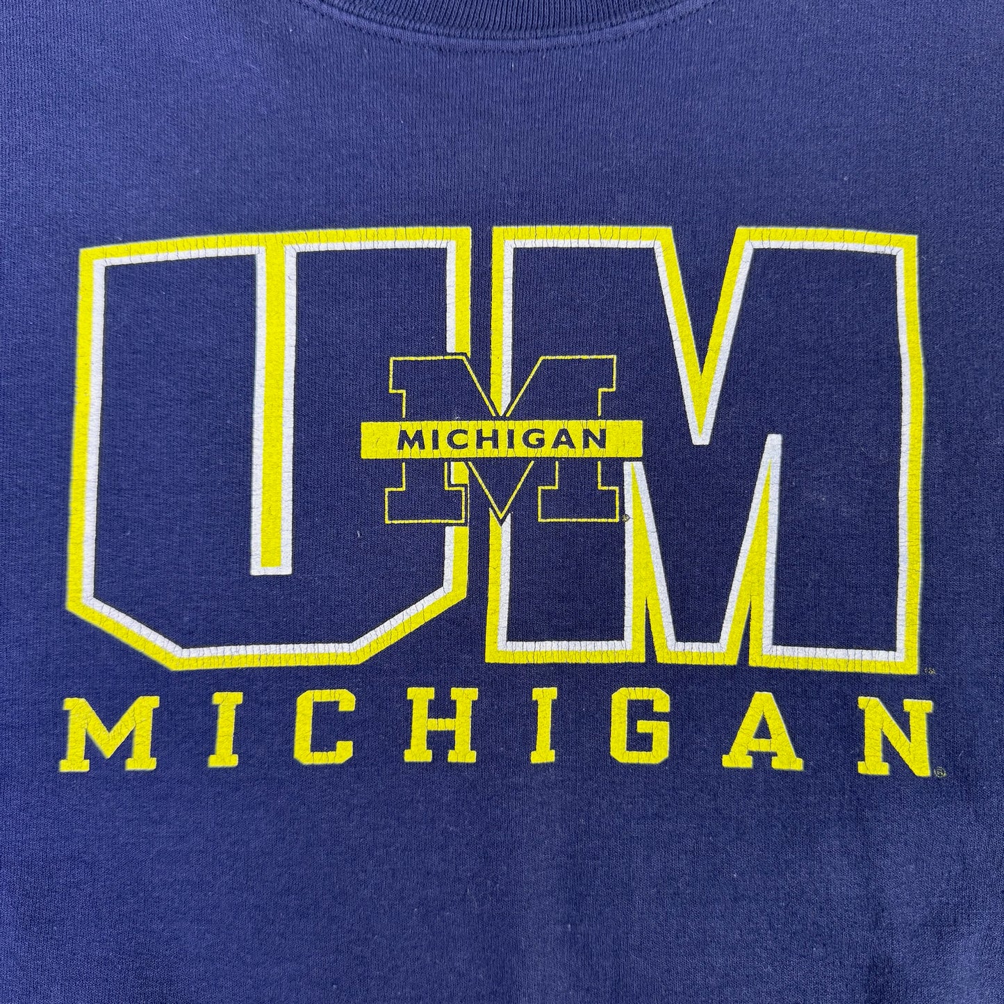 vintage michigan sweatshirt