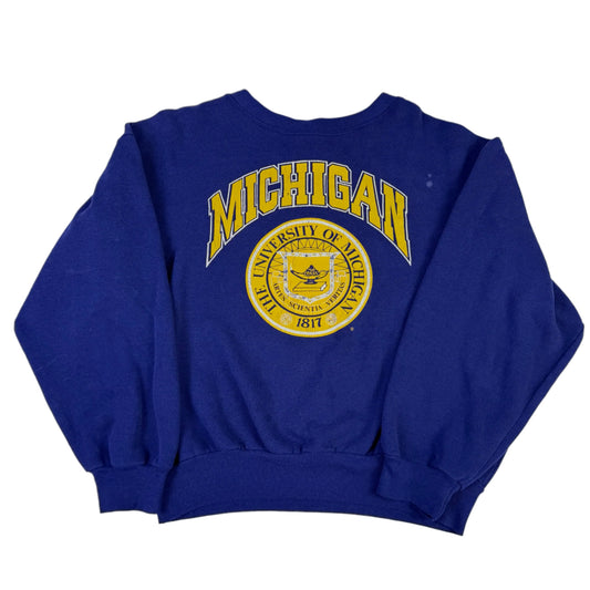 vintage michigan sweatshirt