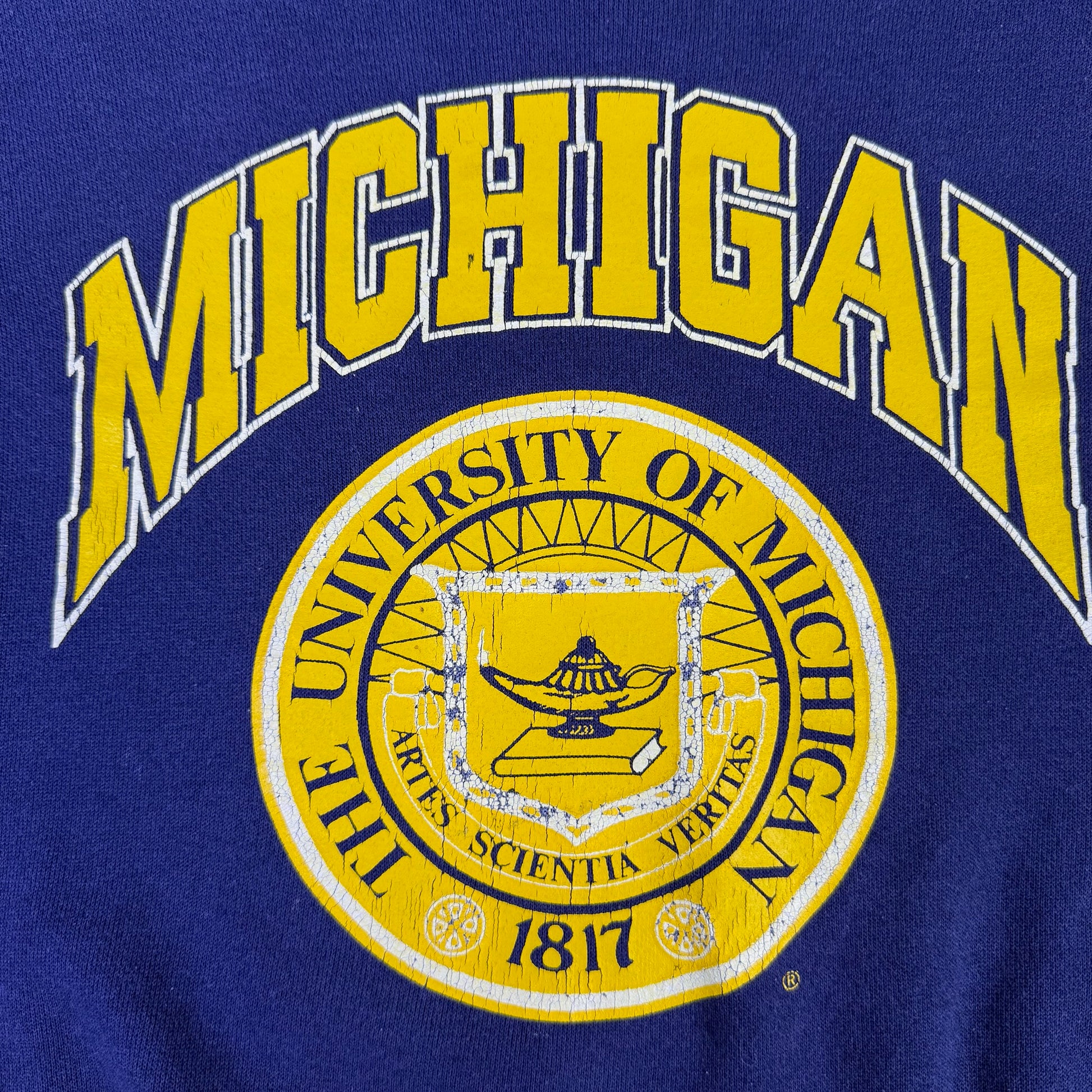 vintage michigan sweatshirt