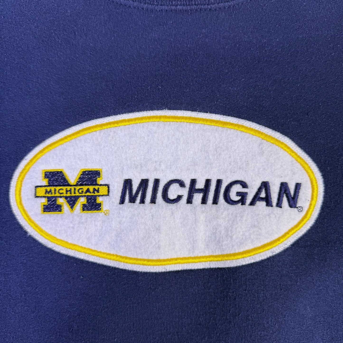 vintage michigan sweatshirt