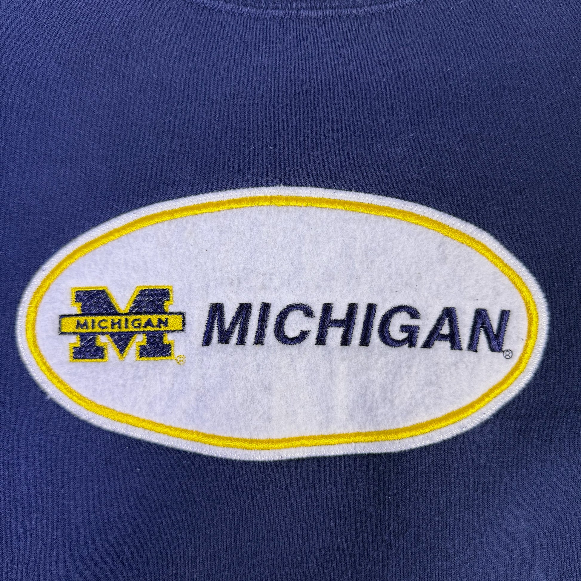 vintage michigan sweatshirt