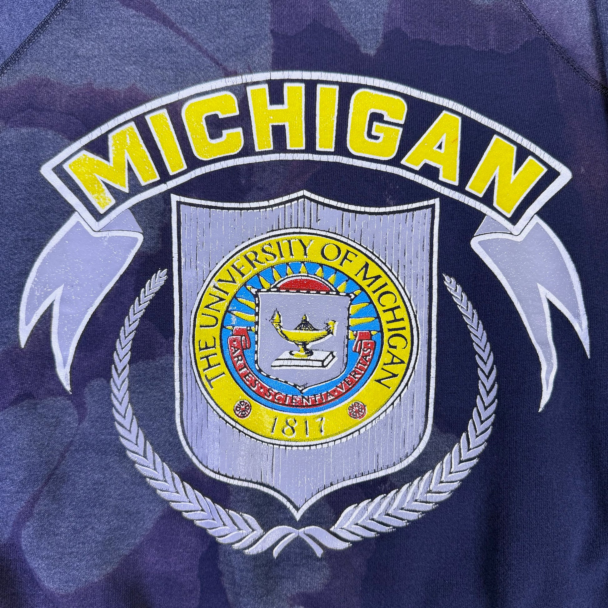 vintage michigan sweatshirt
