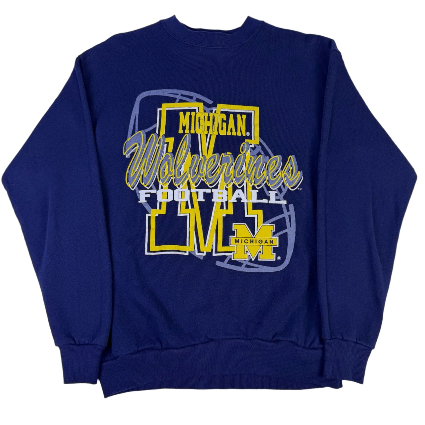 vintage michigan sweatshirt
