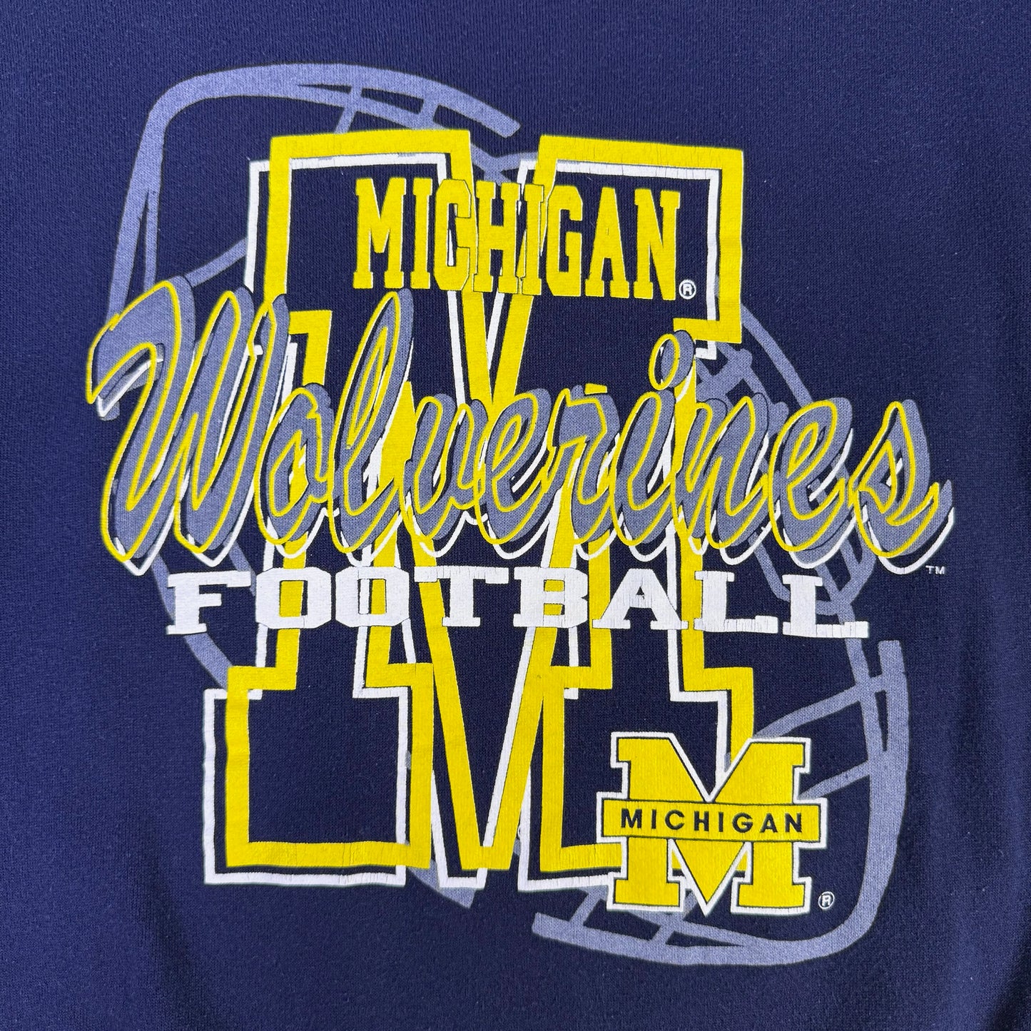 vintage michigan sweatshirt