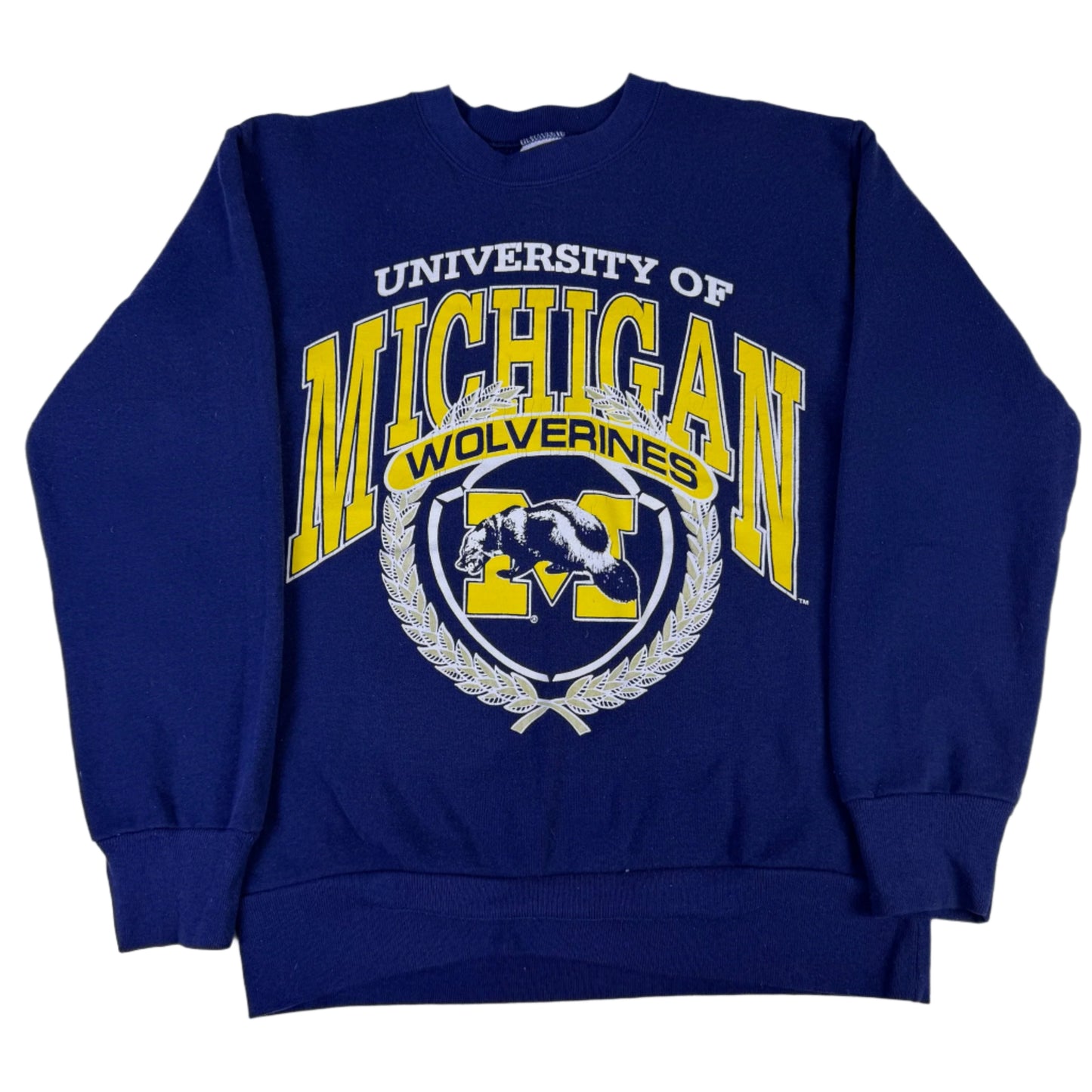 vintage michigan crewneck