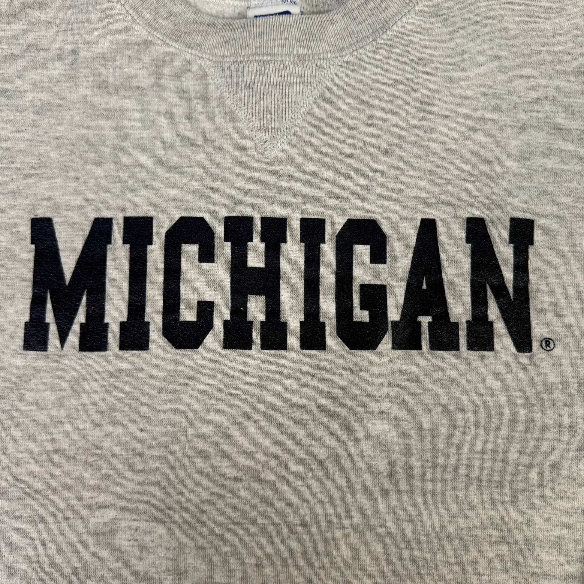 vintage michigan sweatshirt