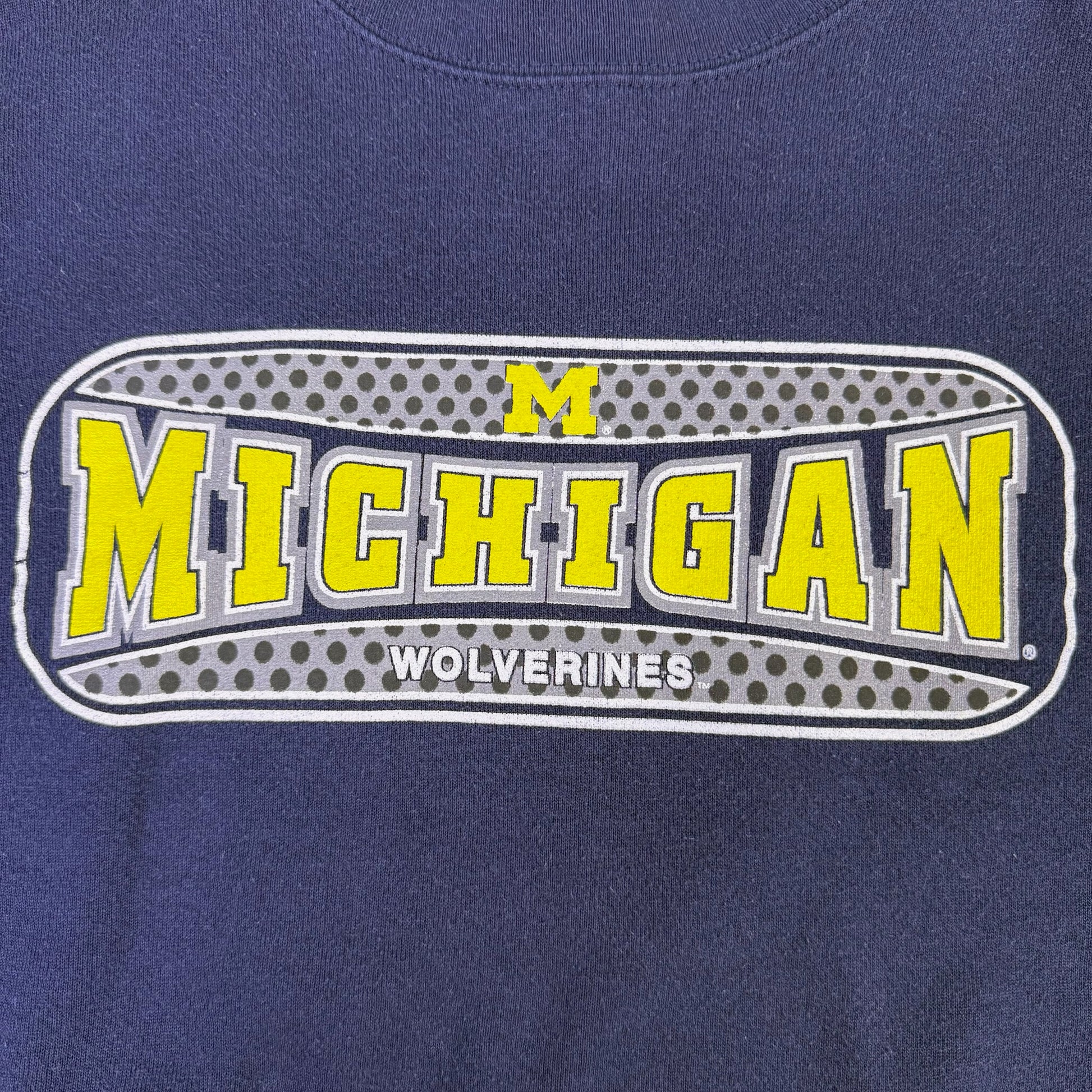 vintage michigan sweatshirt
