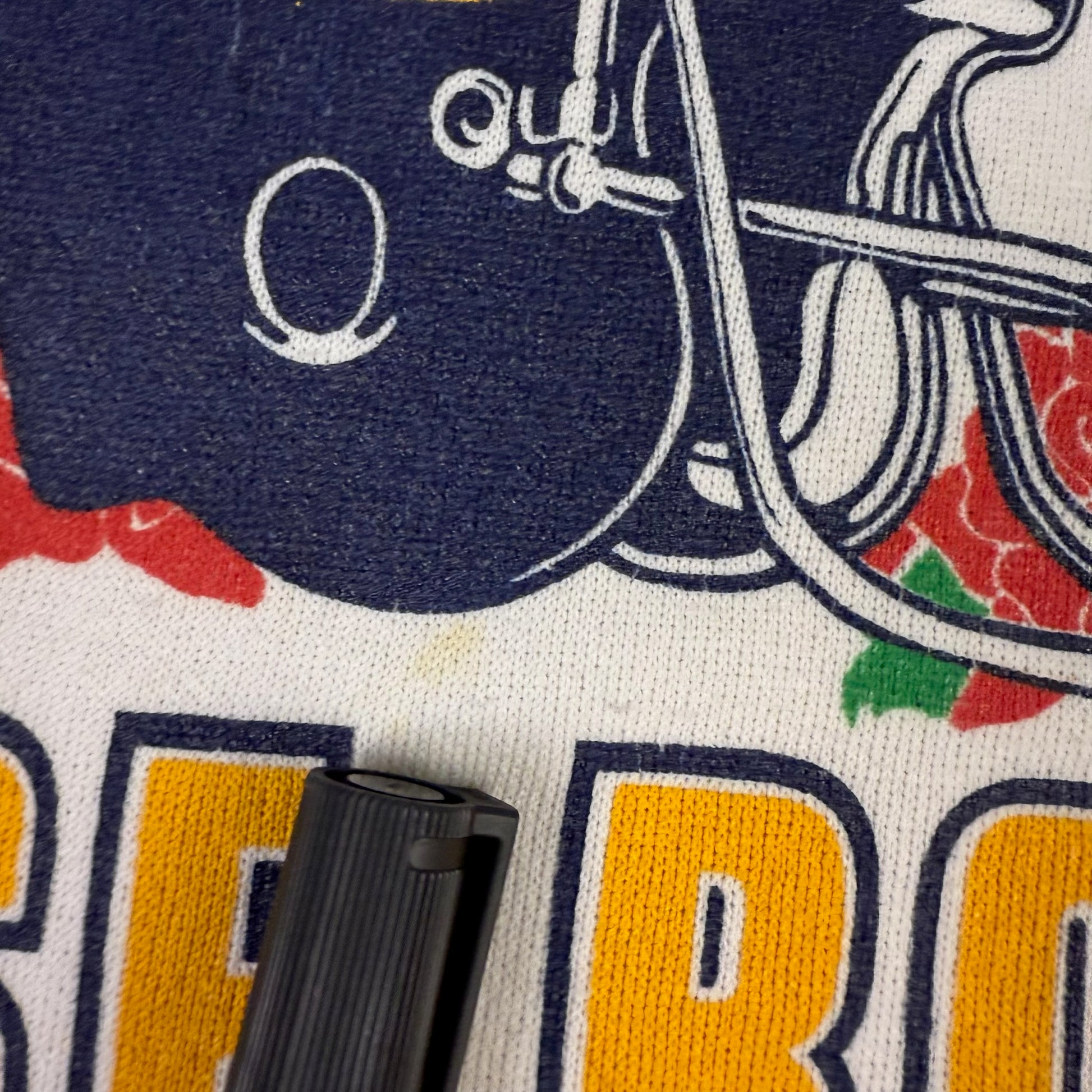 vintage michigan 1989 rose bowl sweatshirt