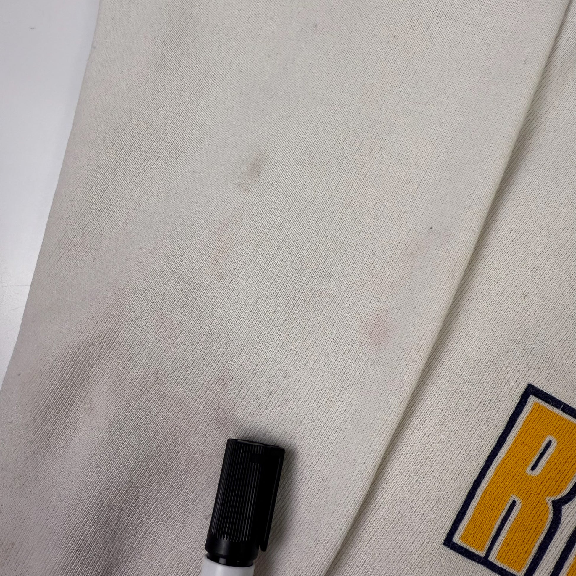 vintage michigan 1989 rose bowl sweatshirt