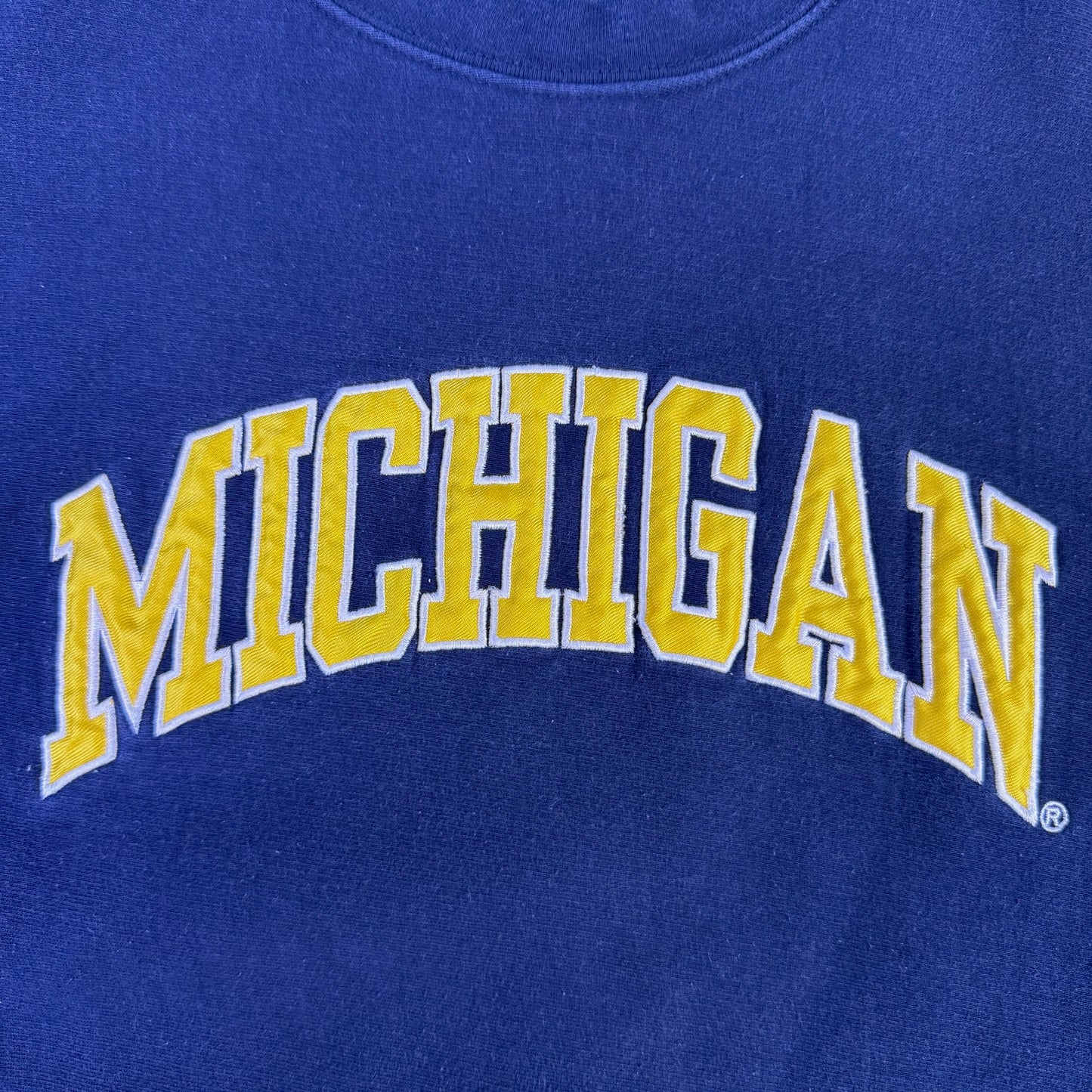 vintage michigan sweatshirt