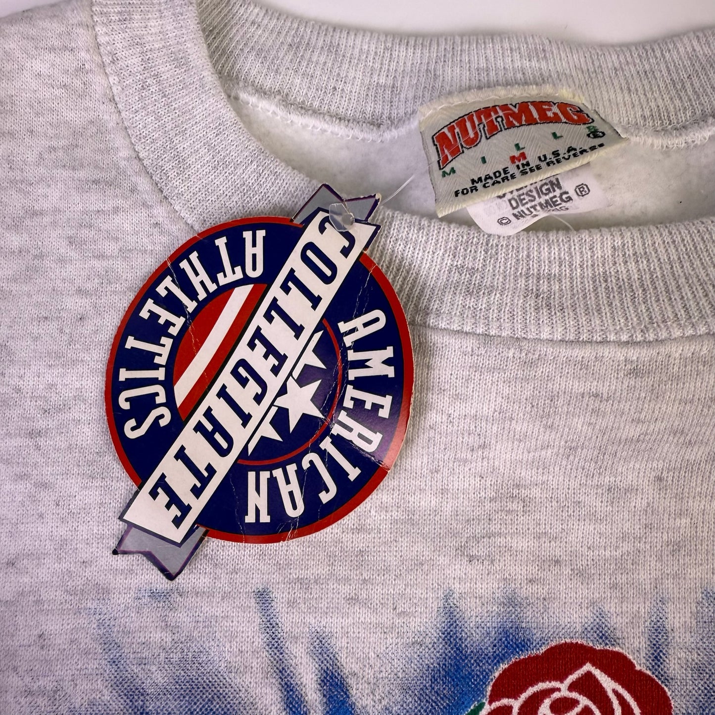 vintage michigan rose bowl sweatshirt