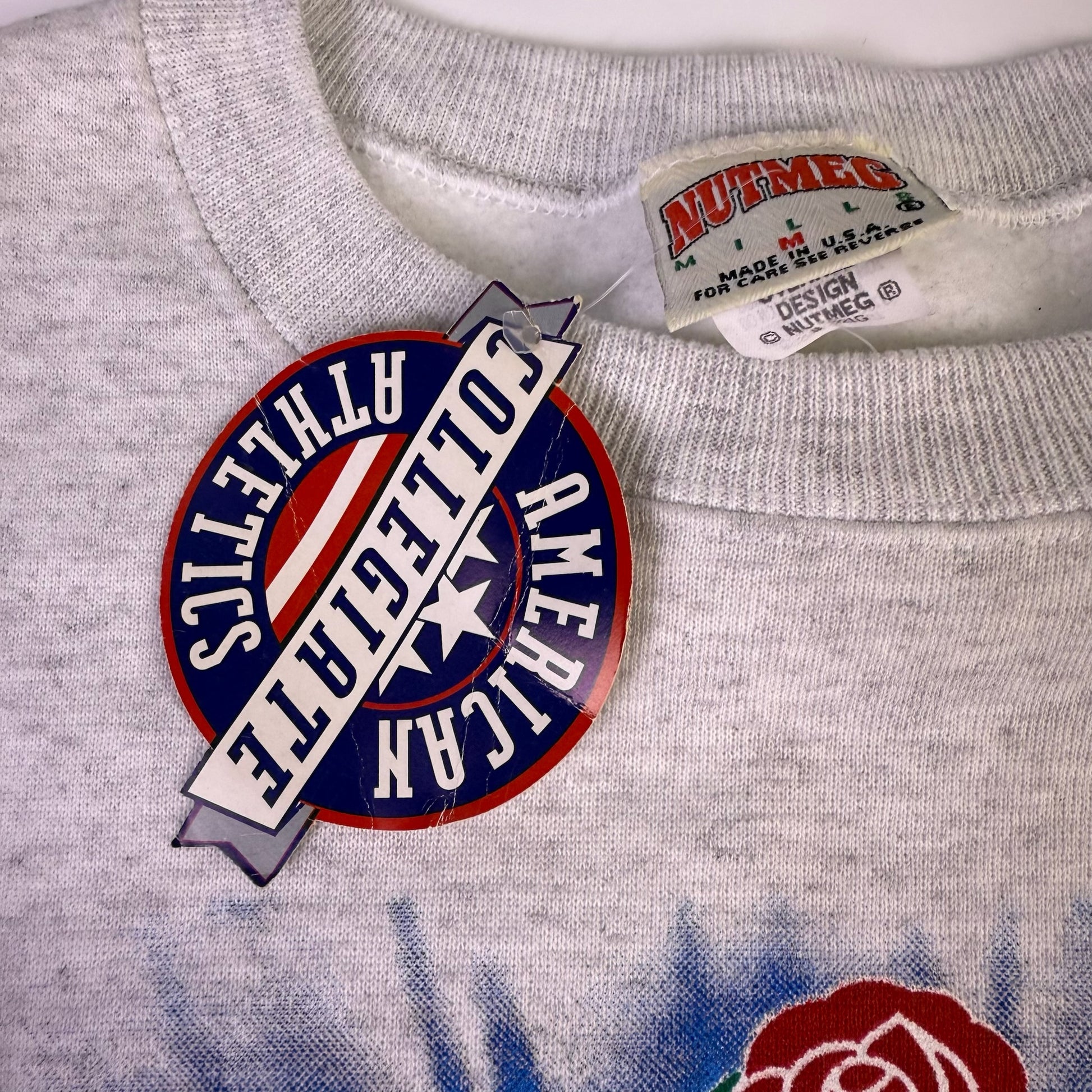 vintage michigan rose bowl sweatshirt