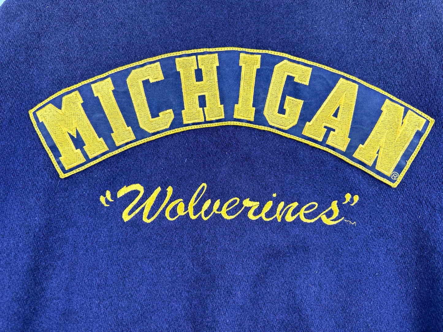 Michigan Bomber Jacket