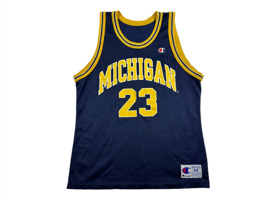 Michigan #23 Basketball Jersey