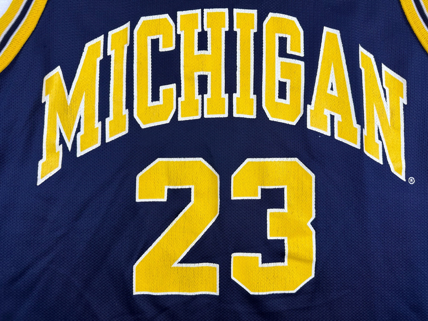 Michigan #23 Basketball Jersey