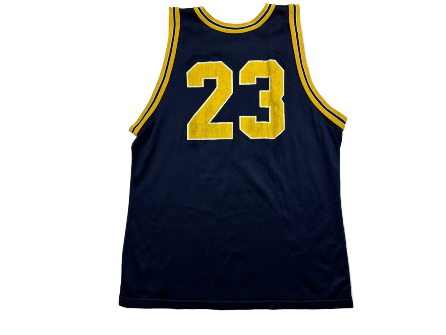 Michigan #23 Basketball Jersey