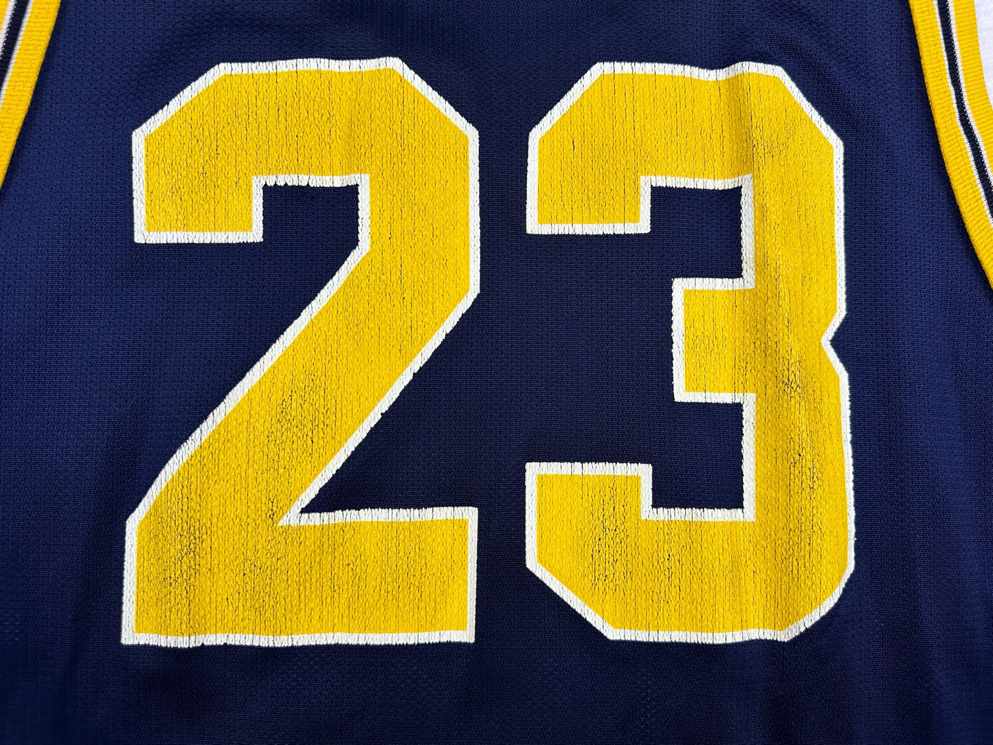 Michigan #23 Basketball Jersey