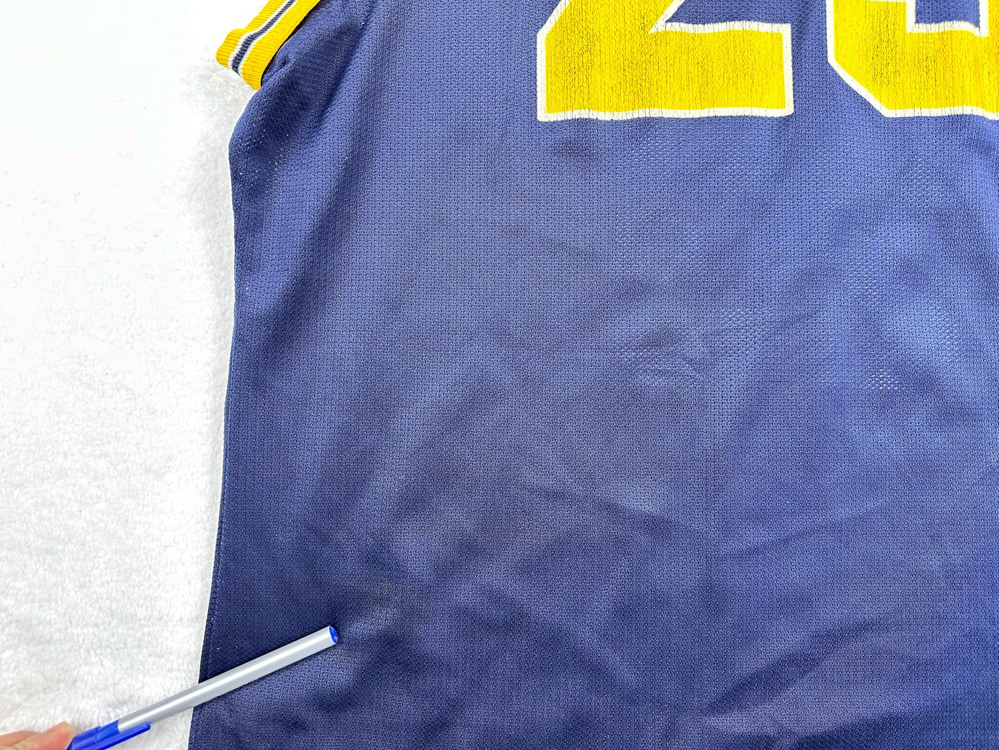 Michigan #23 Basketball Jersey