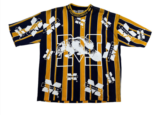 Michigan All Over Print T-Shirt