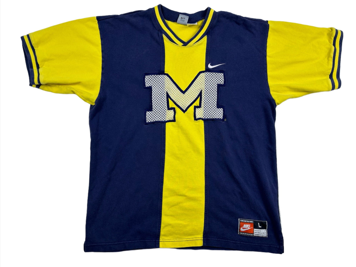 Michigan Embroidered T-Shirt