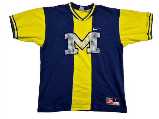 Michigan Embroidered T-Shirt