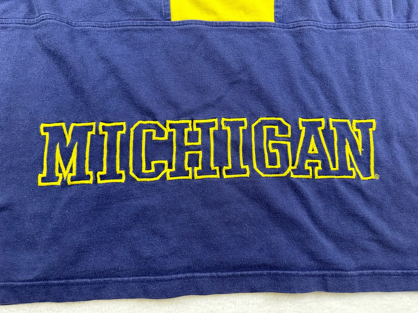 Michigan Embroidered T-Shirt