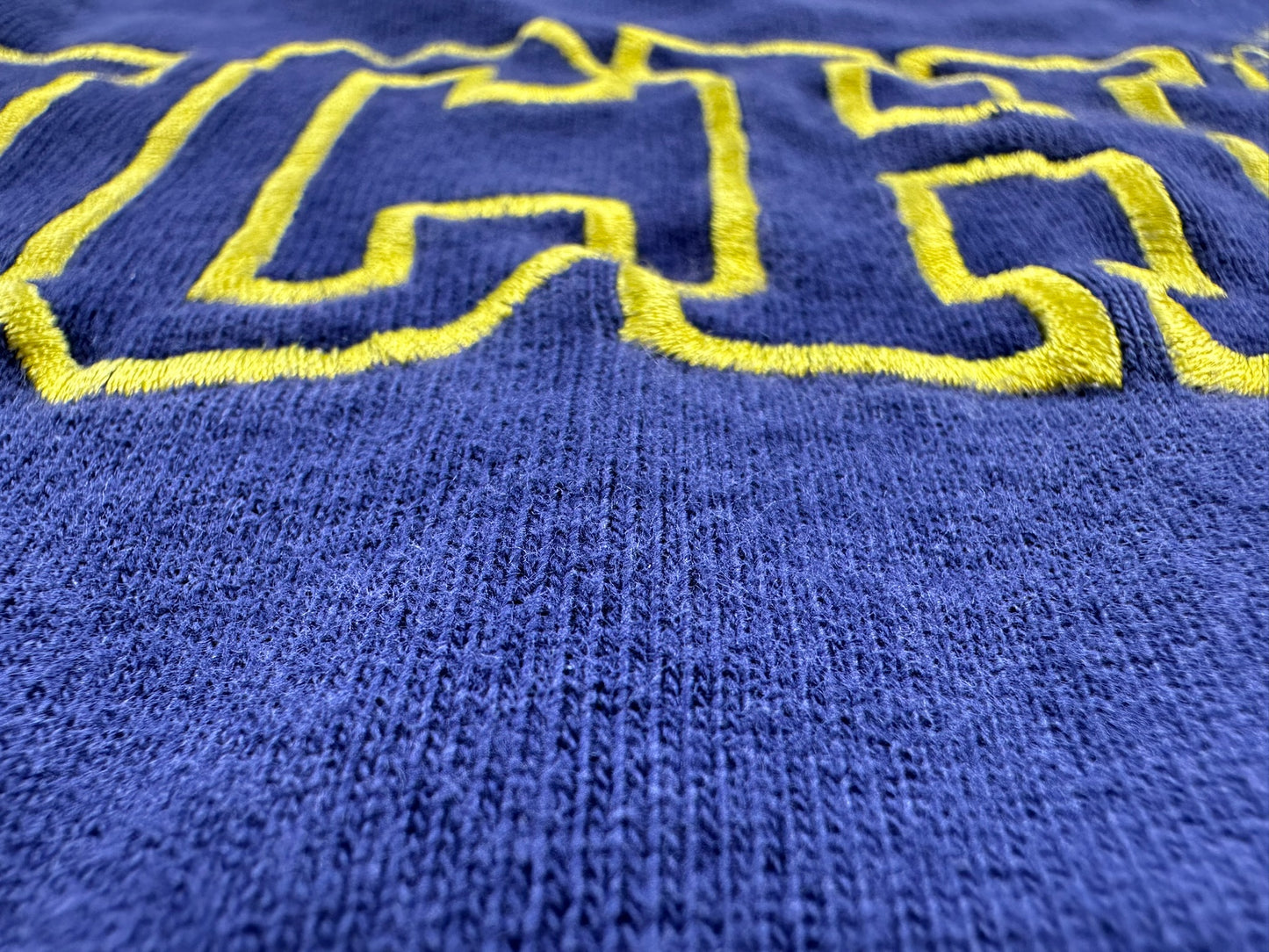 Michigan Embroidered T-Shirt