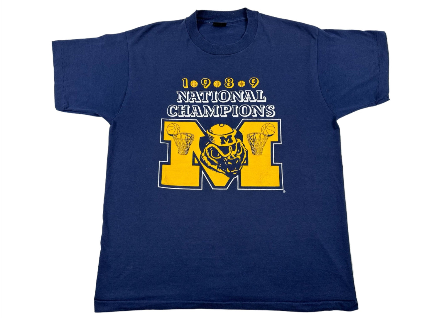 Michigan 89 National Champs T-Shirt