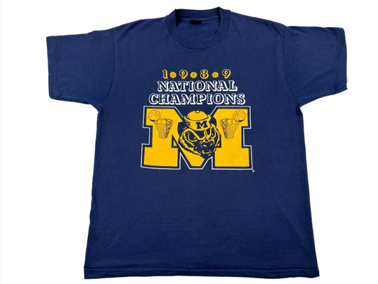 Michigan 89 National Champs T-Shirt