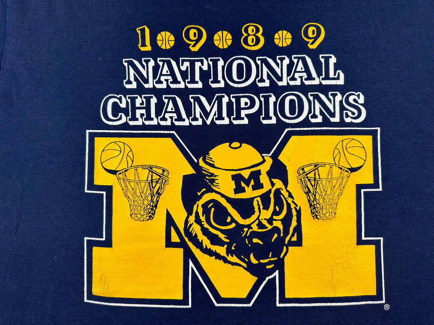 Michigan 89 National Champs T-Shirt