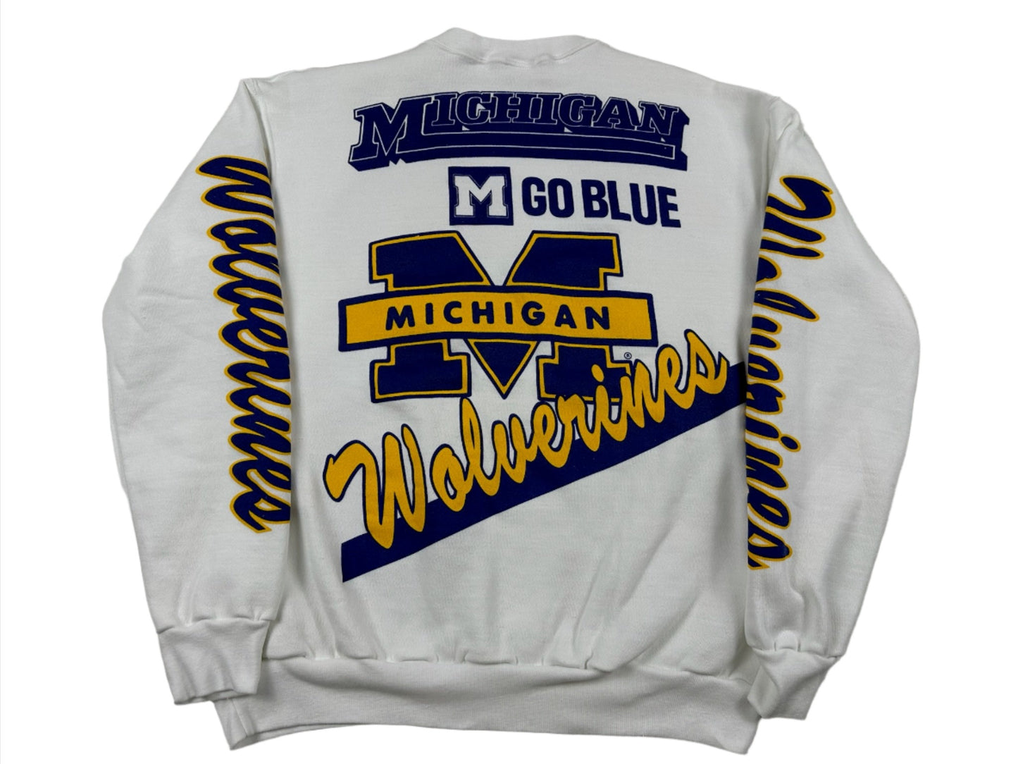 Michigan All Over Print Crewneck