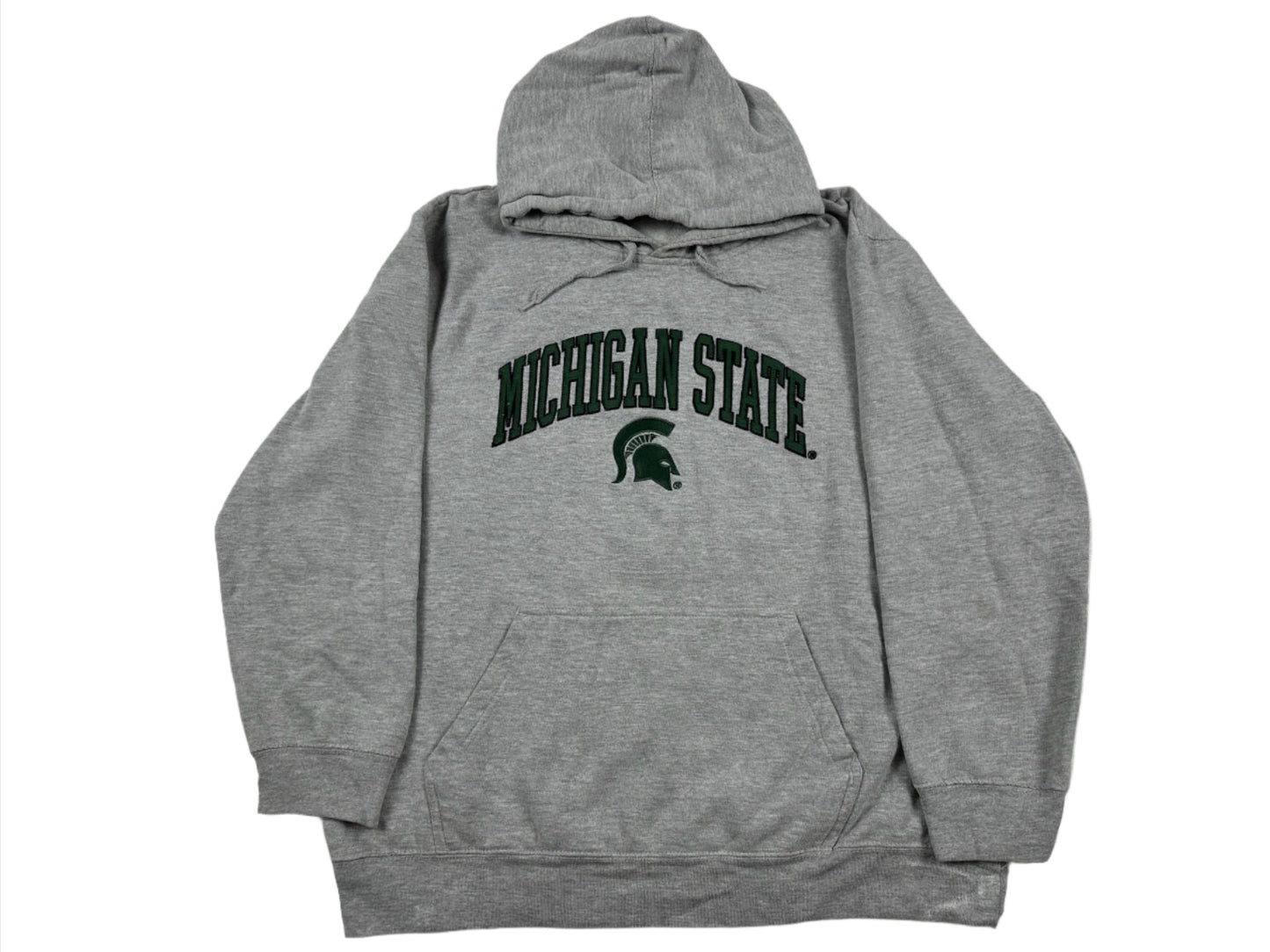 Michigan State Embroidered Sweatshirt