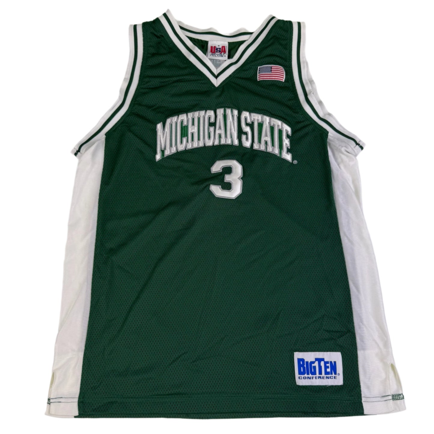 Michigan State Embroidered Jersey
