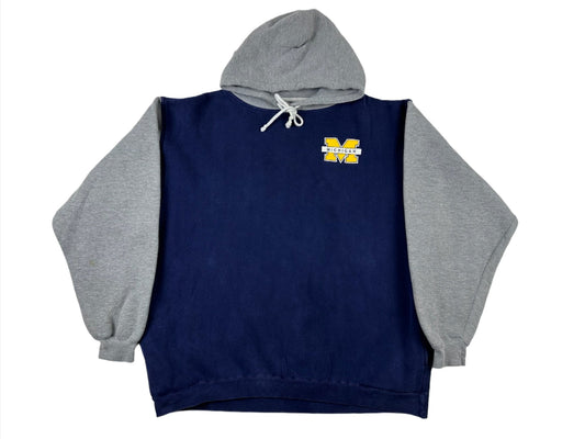Michigan Color Block Sweatshirt