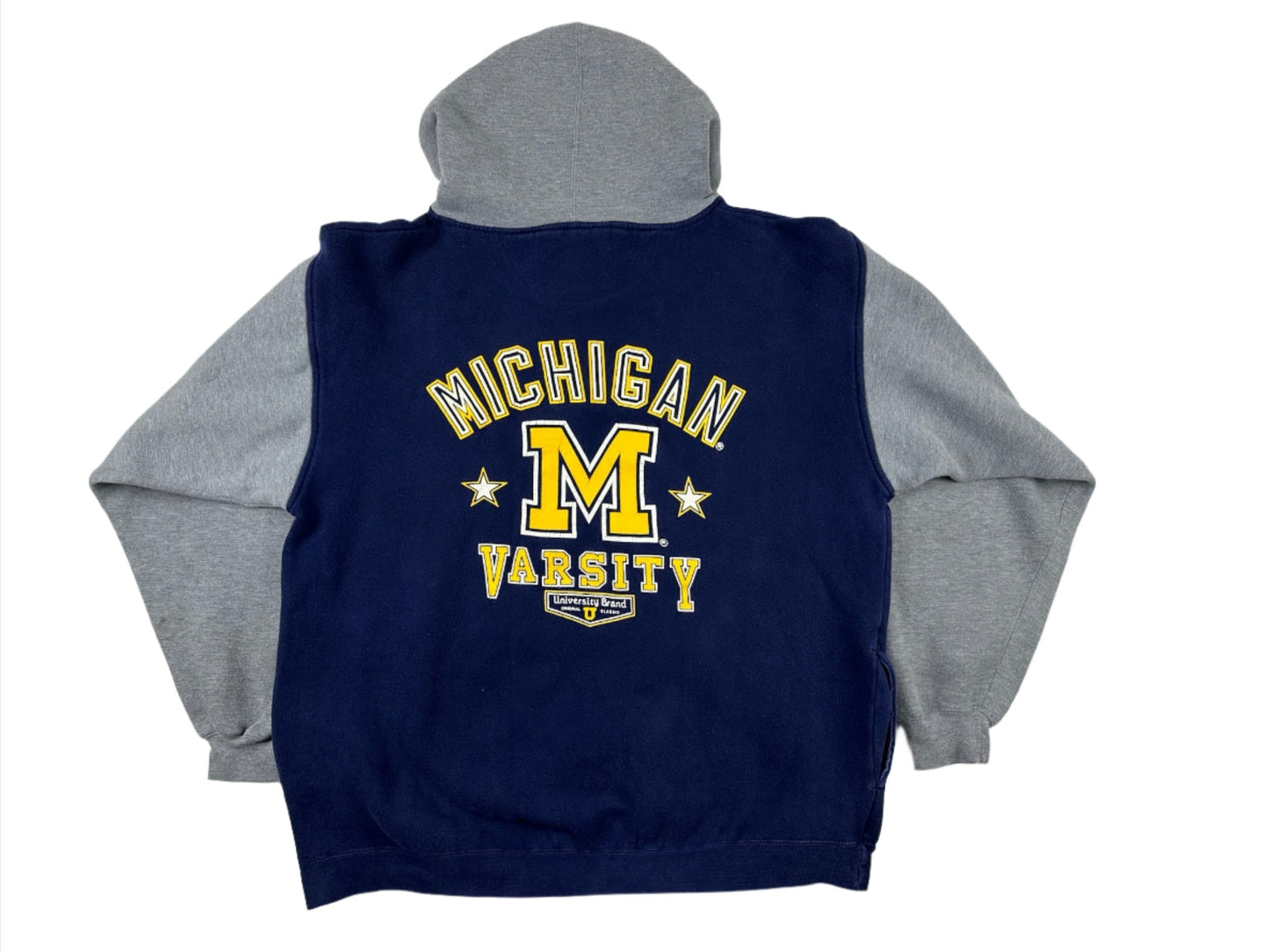 Michigan Color Block Sweatshirt