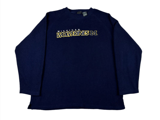 Michigan Embroidered Fleece
