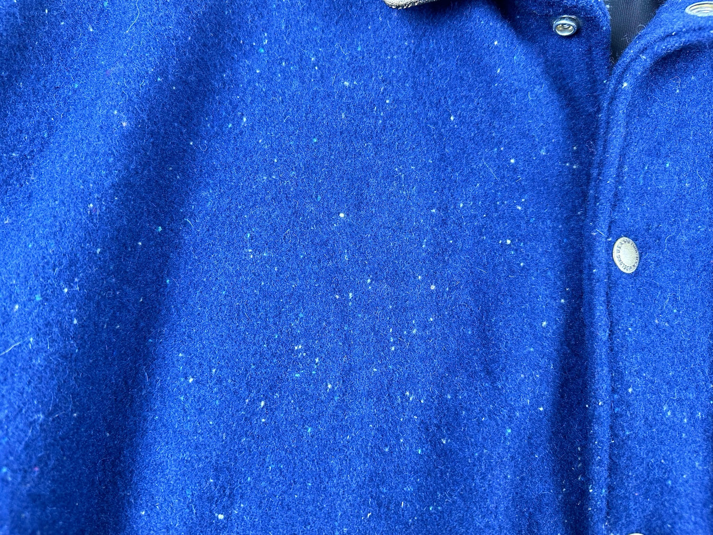 Michigan Wool Bomber Jacket