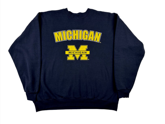 Michigan Classic Crewneck