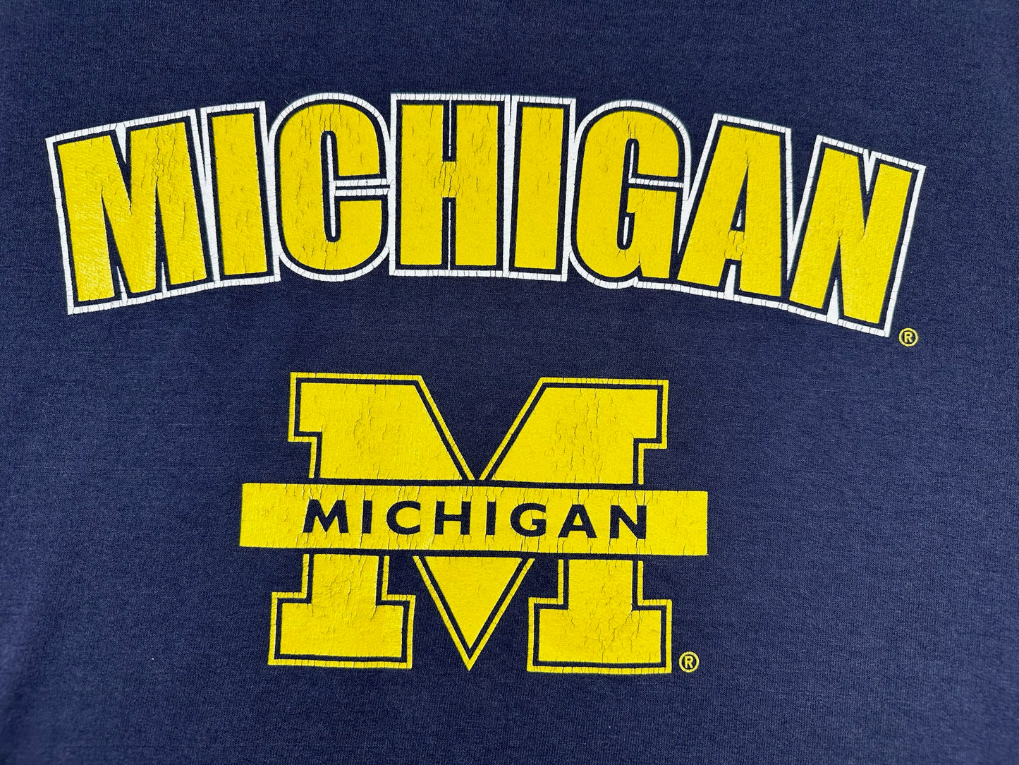 Michigan Classic Crewneck