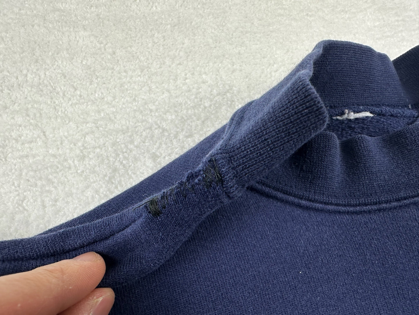 Michigan Embroidered Crewneck