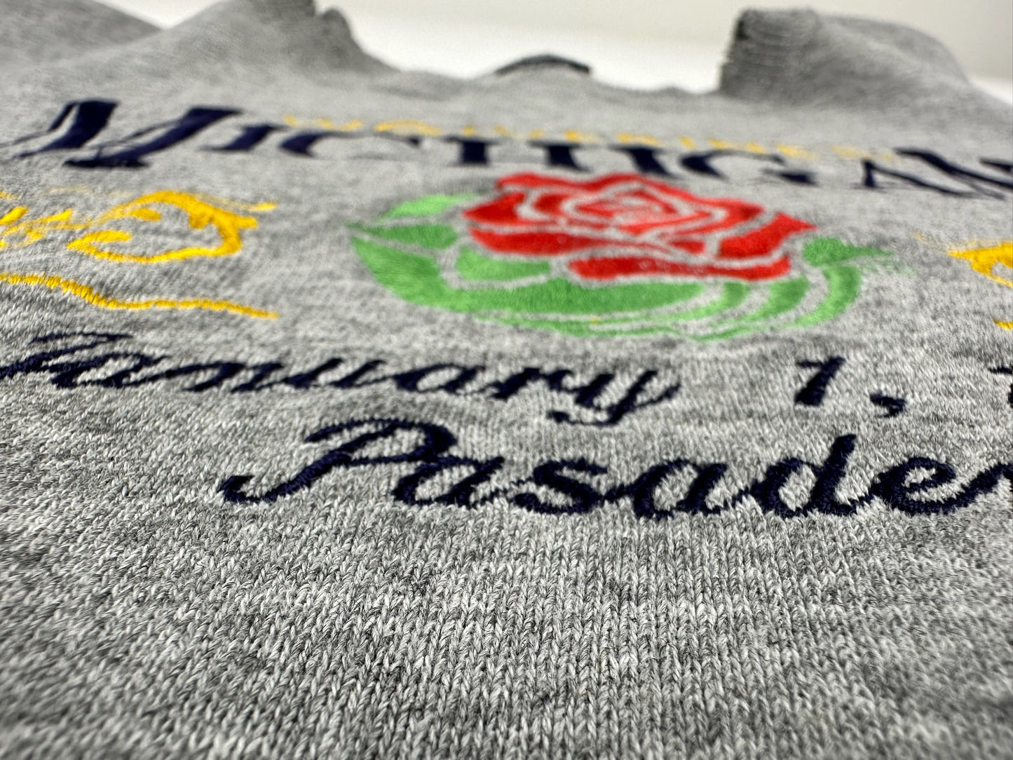 (Thrashed) Michigan 1998 Rose Bowl Crewneck