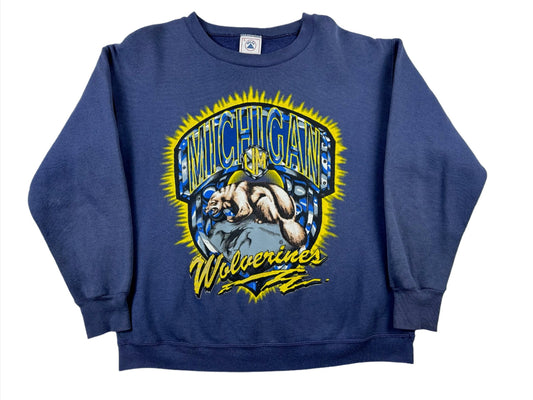 Michigan Graphic Crewneck